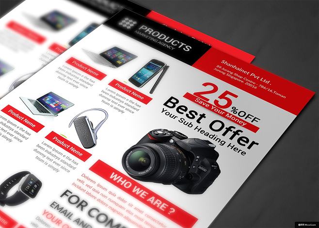 product promotion 产品推广传单 产品推广 传单 促销画册画册书籍平面设计